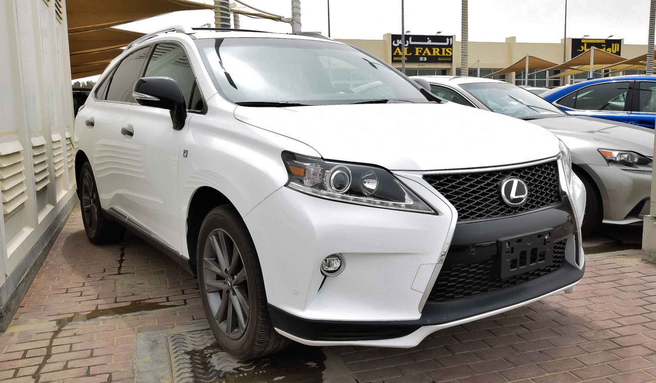 Lexus RX350 FSport  USA