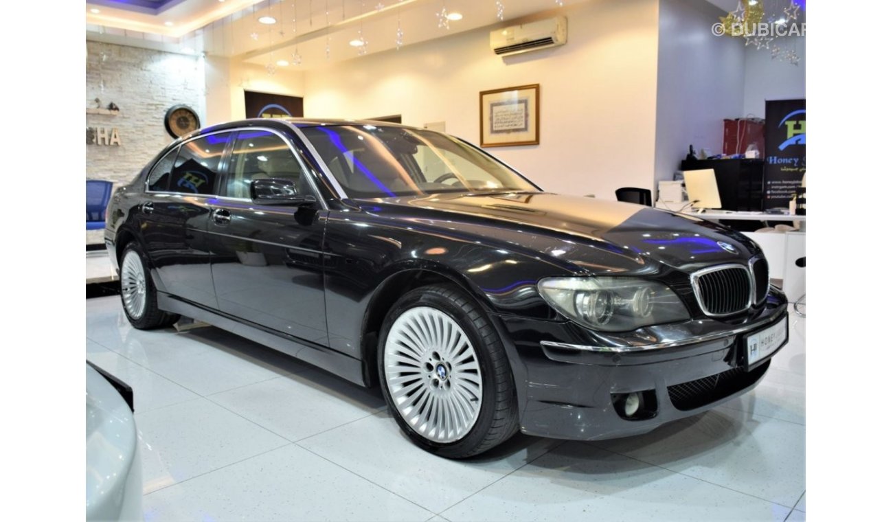 بي أم دبليو 740 EXCELLENT DEAL for our BMW 740Li 2007 Model!! in Black Color! GCC Specs