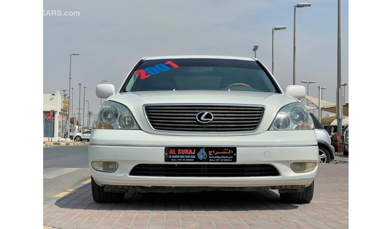 Lexus LS 430 Half ultra good condition white colour inside BEG