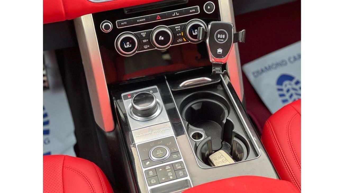 لاند روفر رينج روفر VOGUE SUPERCHARGED 2017 US ORGINAL PAINT // PERFECT CONDITION