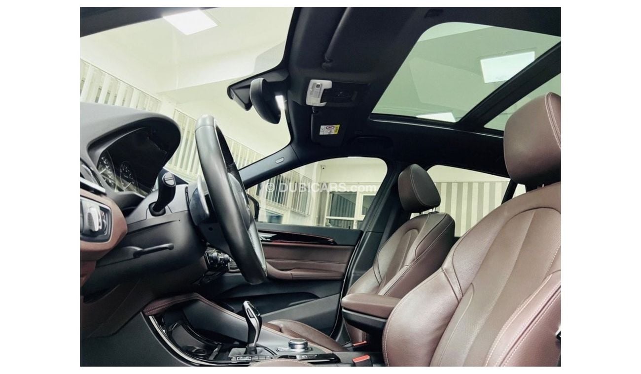 BMW X1 xDrive 25i M Sport GCC .. FSH .. M kit .. Perfect Condition .. 2,5 X Drive .