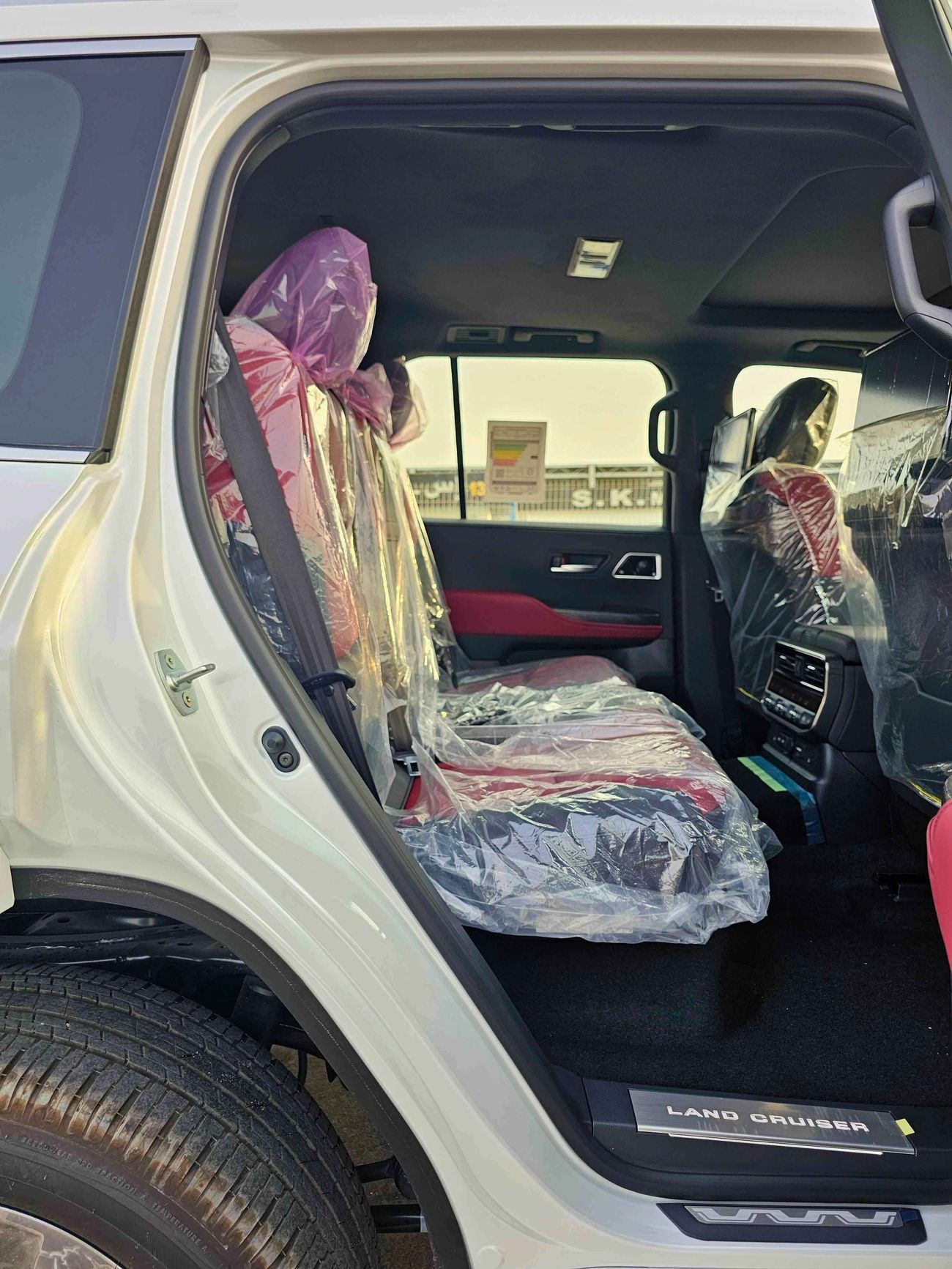 تويوتا لاند كروزر VXR HYBRID TWIN TURBO / HIGH OPTION WITH RADAR /3.5L V6 PETROL/ CODE#LCVXR35HV