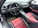 Porsche 718 Cayman 2023 Porsche Cayman, Porsche Warranty+Full Porsche Service History, GCC