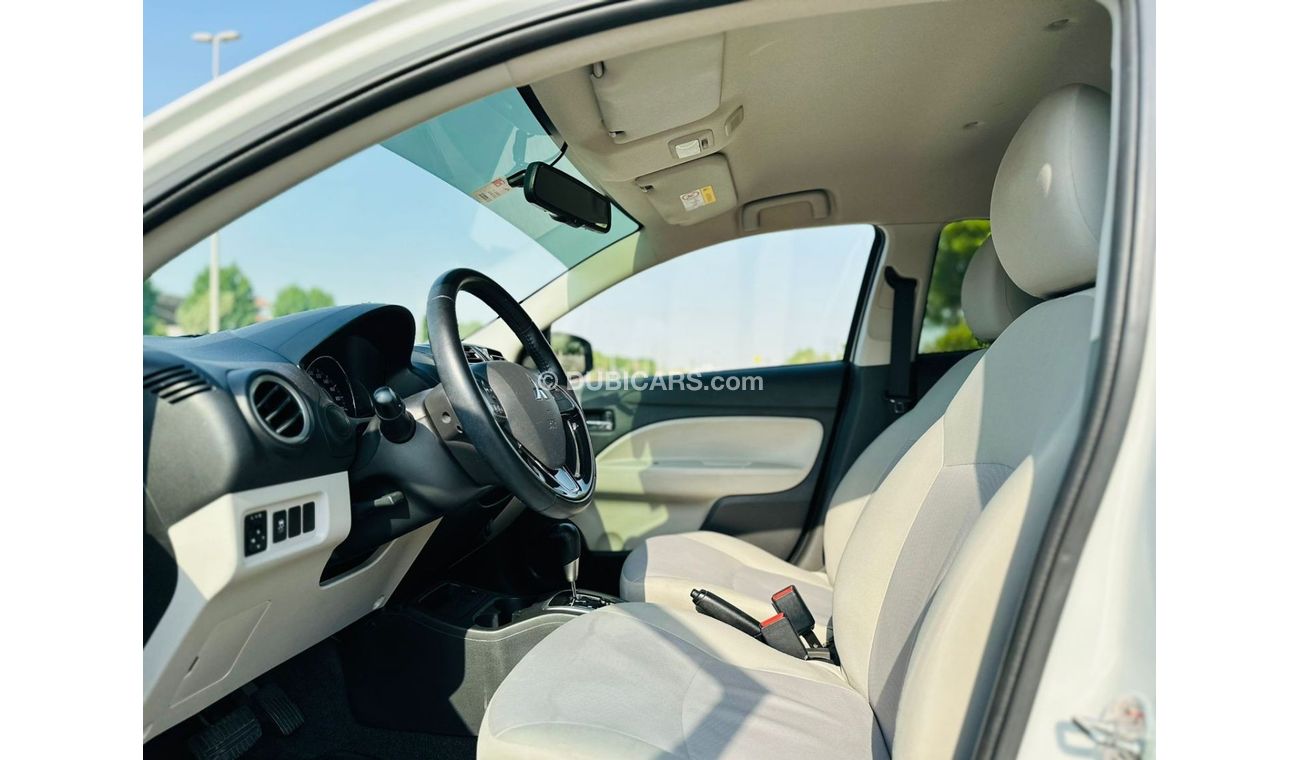 Mitsubishi Attrage GLX Mid LOW MILLEAGE || 550 PM || MITSUBISHI ATTRAGE GLX 1.2 || ORIGNAL PAINT || 0% DP || GCC