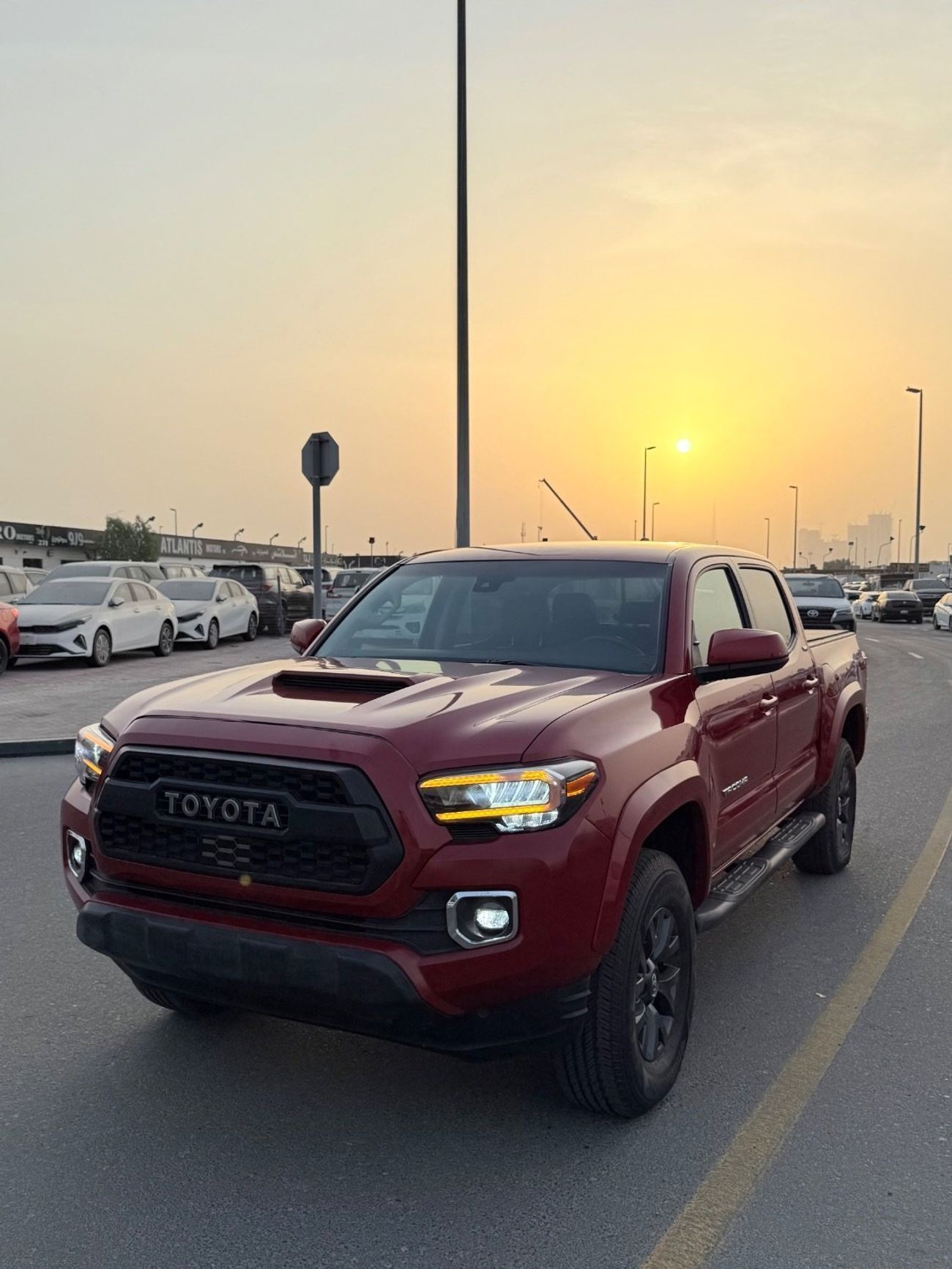 تويوتا تاكوما Toyota Tacoma 4x4 Drive