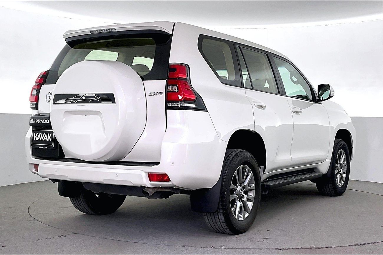 Toyota Prado EXR | Guaranteed Warranty | 0 Down Payment