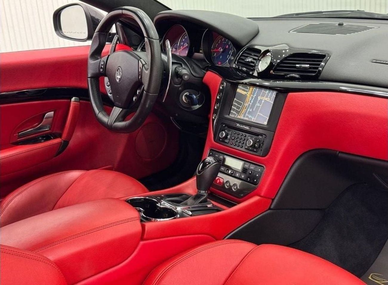 Maserati Granturismo Sport 2016 Maserati Gran Turismo Sport, Service History, Excellent Condition, GCC Specs