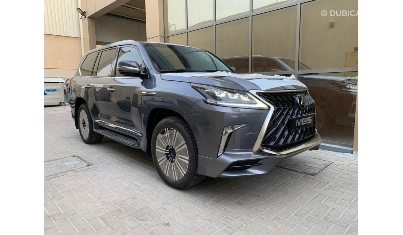 لكزس LX 570 Super Sport 5.7L Petrol Full Option with MBS Autobiography Massage Seat