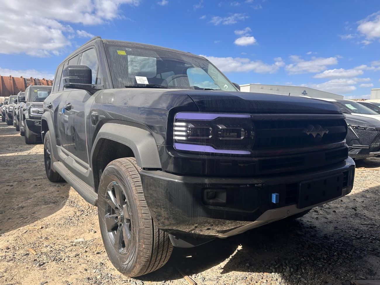 BYD Leopard 5 210KM Tianshen Ultra Edition