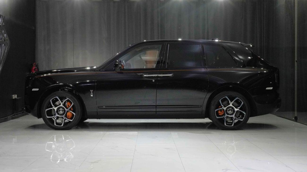 رولز رويس كولينان | BLACK BADGE | LIMITED OFFER | NEW | 2022 | V12 | 593 HP