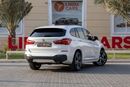 بي أم دبليو X1 xDrive 25i M Sport 2.0L BMW X1 xDrive25i M-Sport 2018 GCC under Agency Warranty with Flexible Down-P