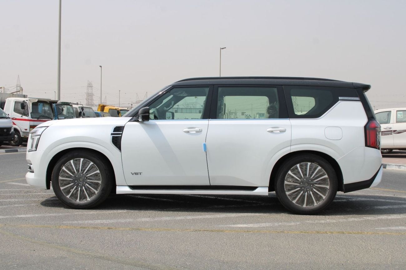 Nissan Patrol LE PLATINUM CITY NISSAN PATROL Y63 3.5L PETROL 4WD CITY AUTO