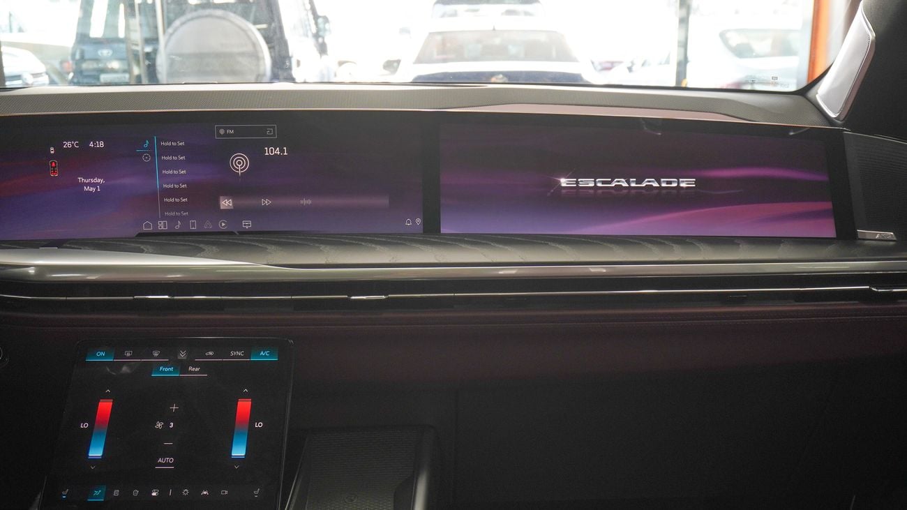 Cadillac Escalade 600