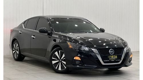 نيسان ألتيما 2022 Nissan Altima SV, One Year Unlimited KM Warranty, Full Nissan Service History, GCC