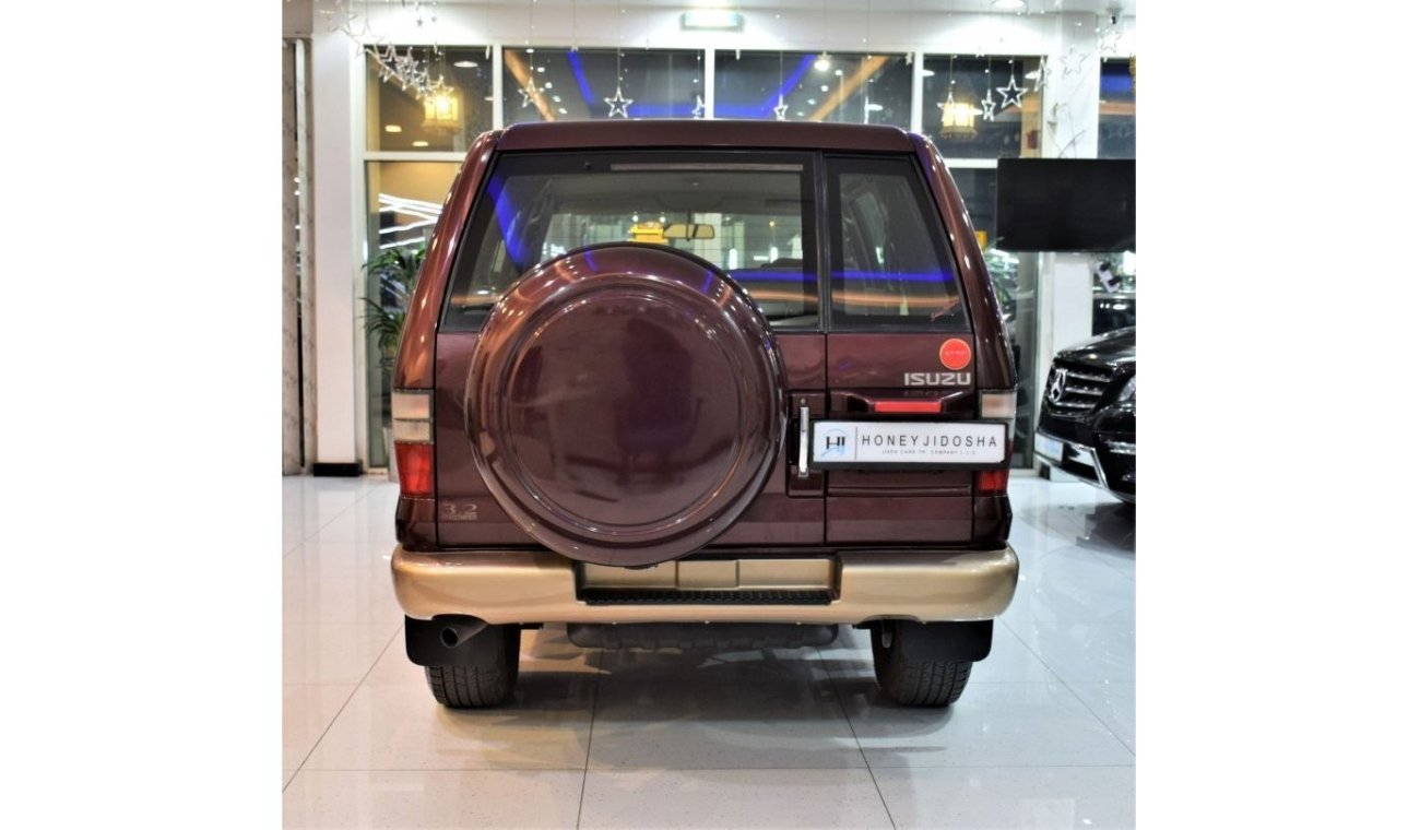 إيسوزو تروبر EXCELLENT DEAL for our Isuzu Trooper 2003 Model!! in Burgundy Color! GCC Specs