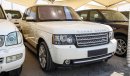 Land Rover Range Rover Vogue HSE with Supercharged badge