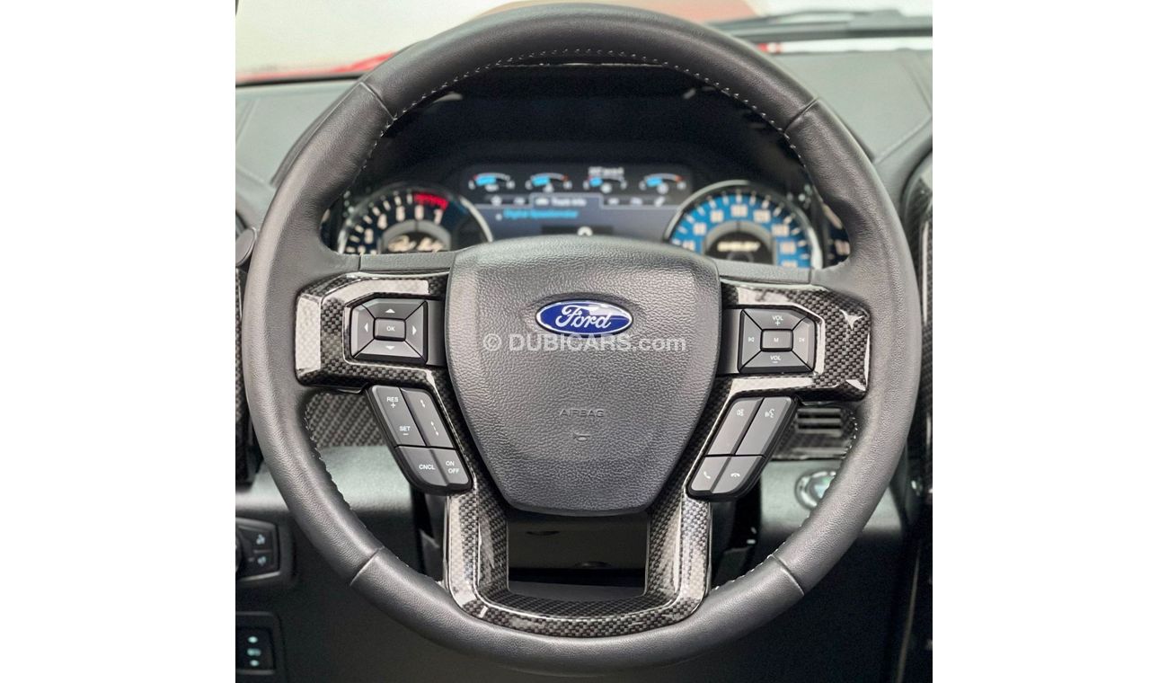 Ford F 150 2020 Ford F-150 Shelby Super Snake 770bhp, Service History, Warranty, GCC