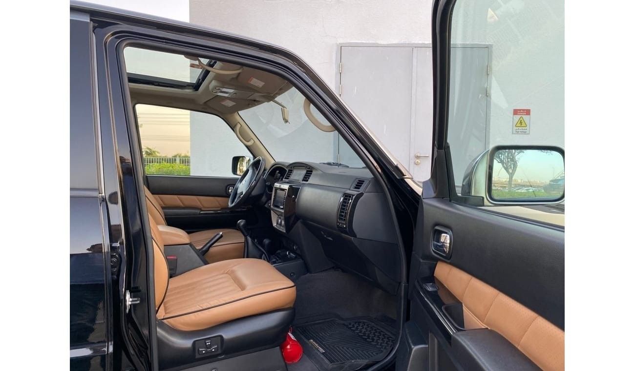 نيسان باترول سوبر سفاري