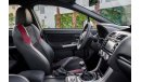 Subaru Impreza WRX | 1,564 P.M | 0% Downpayment | Immaculate Condition