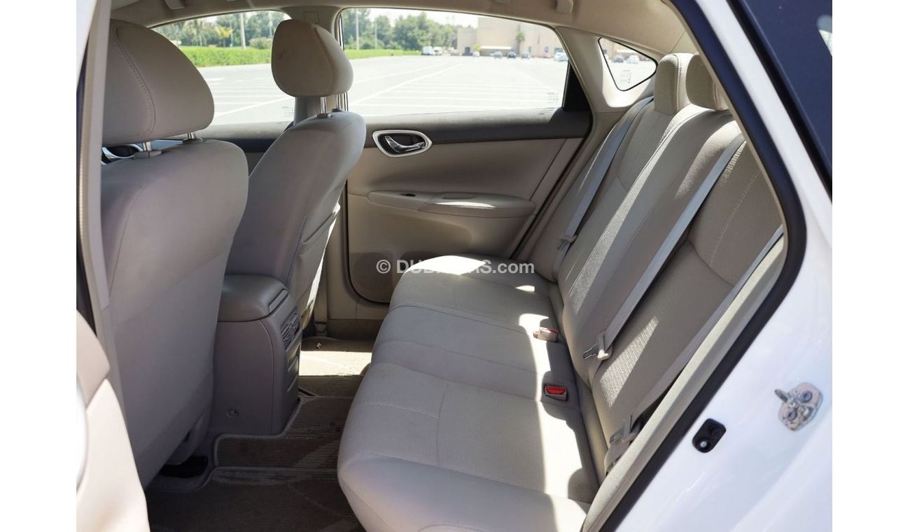 نيسان سنترا 1.8S | Excellent Condition | GCC Specs | Available Now