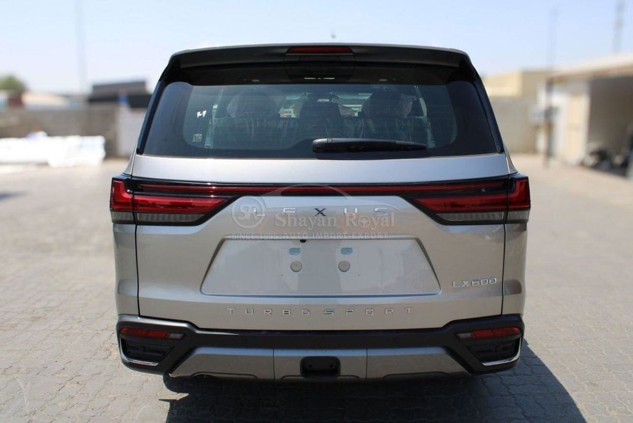 لكزس LX 600 LHD 3.5L V6 TWIN TURBO PETROL TURBO SPORT AT 7-SEATER | 25-MARK LEVINSON 2025MY