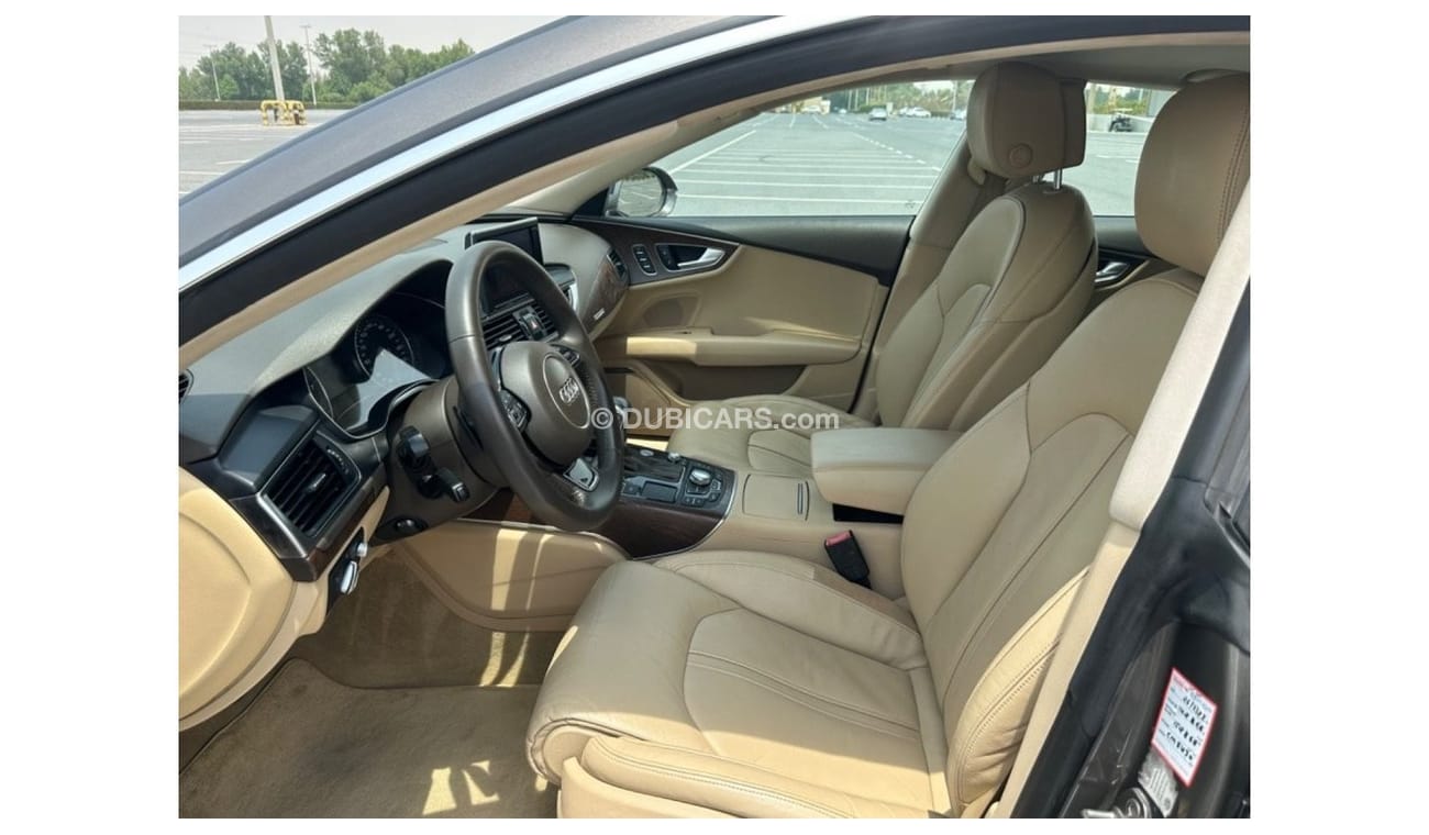 Audi A7 S-Line MODEL 2013 GCC CAR PERFECT CONDITION INSIDE AND OUTSIDE FULL OPTION PANORAMIC ROOF LEATHER SE