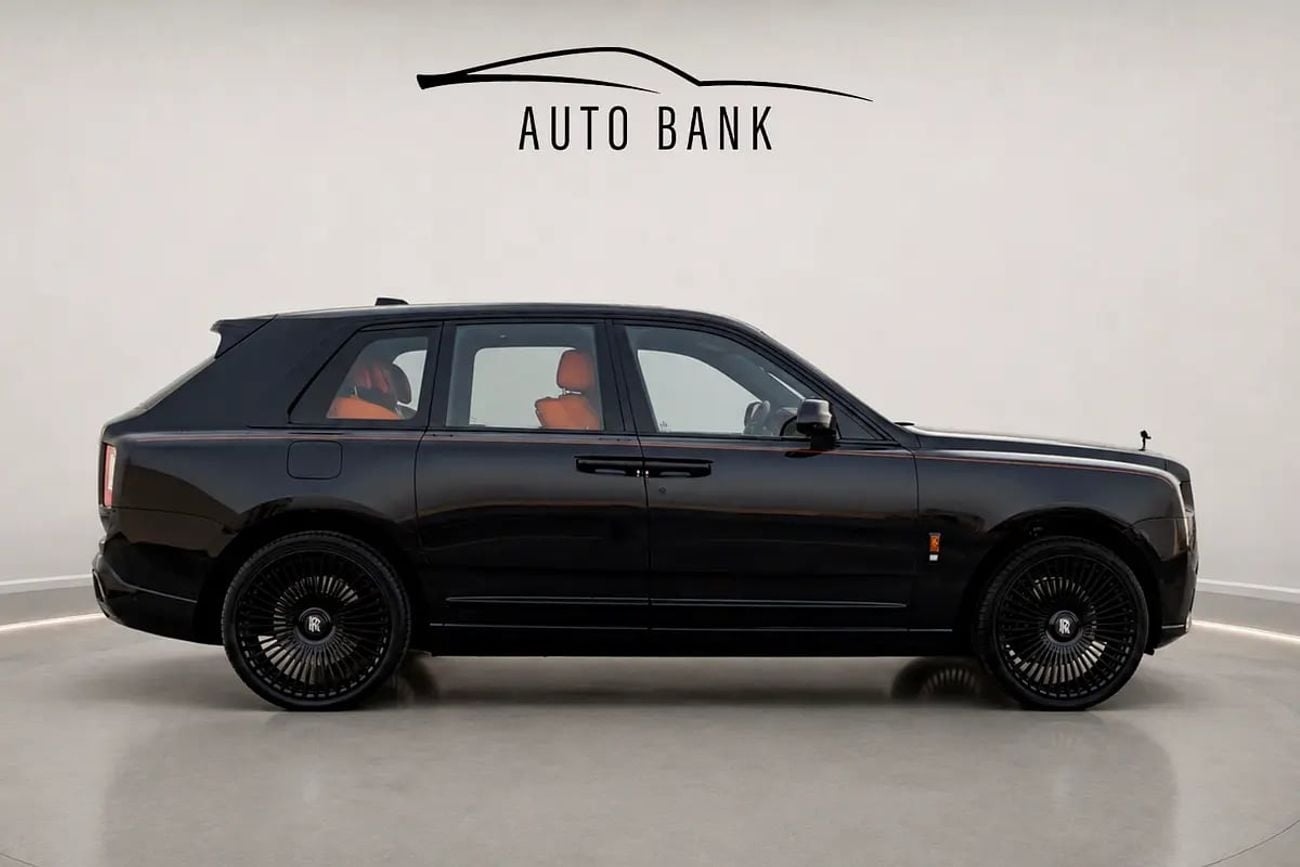 Rolls Royce Cullinan BLACK BADGE FACELITED / NO PAINT / NO ACCIDENTS