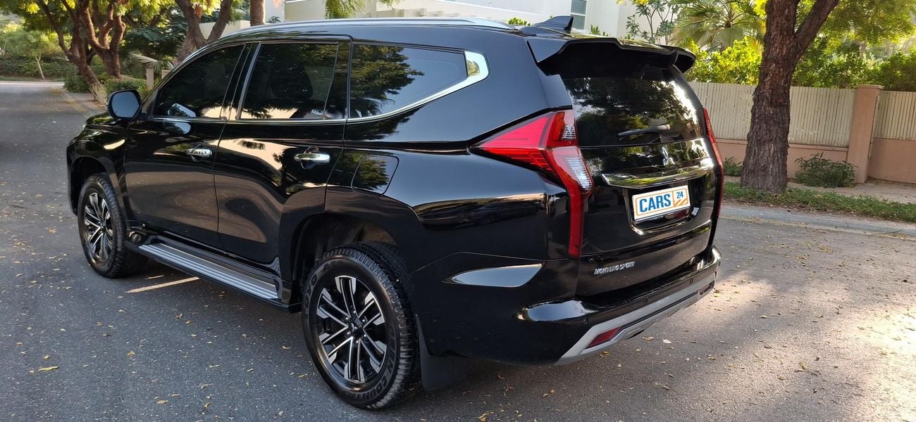 ميتسوبيشي مونتيرو سبورت GLS PREMIUM 3 | بدون دفعة مقدمة | اختبار القيادة في المنزل