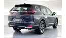 Honda CR-V Touring | 1 year free warranty | 1.99% financing rate | Flood Free