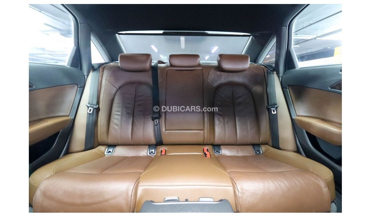 Audi A6 RESERVED ||| Audi A6 2015 GCC under Warranty with Flexible Down-Payment