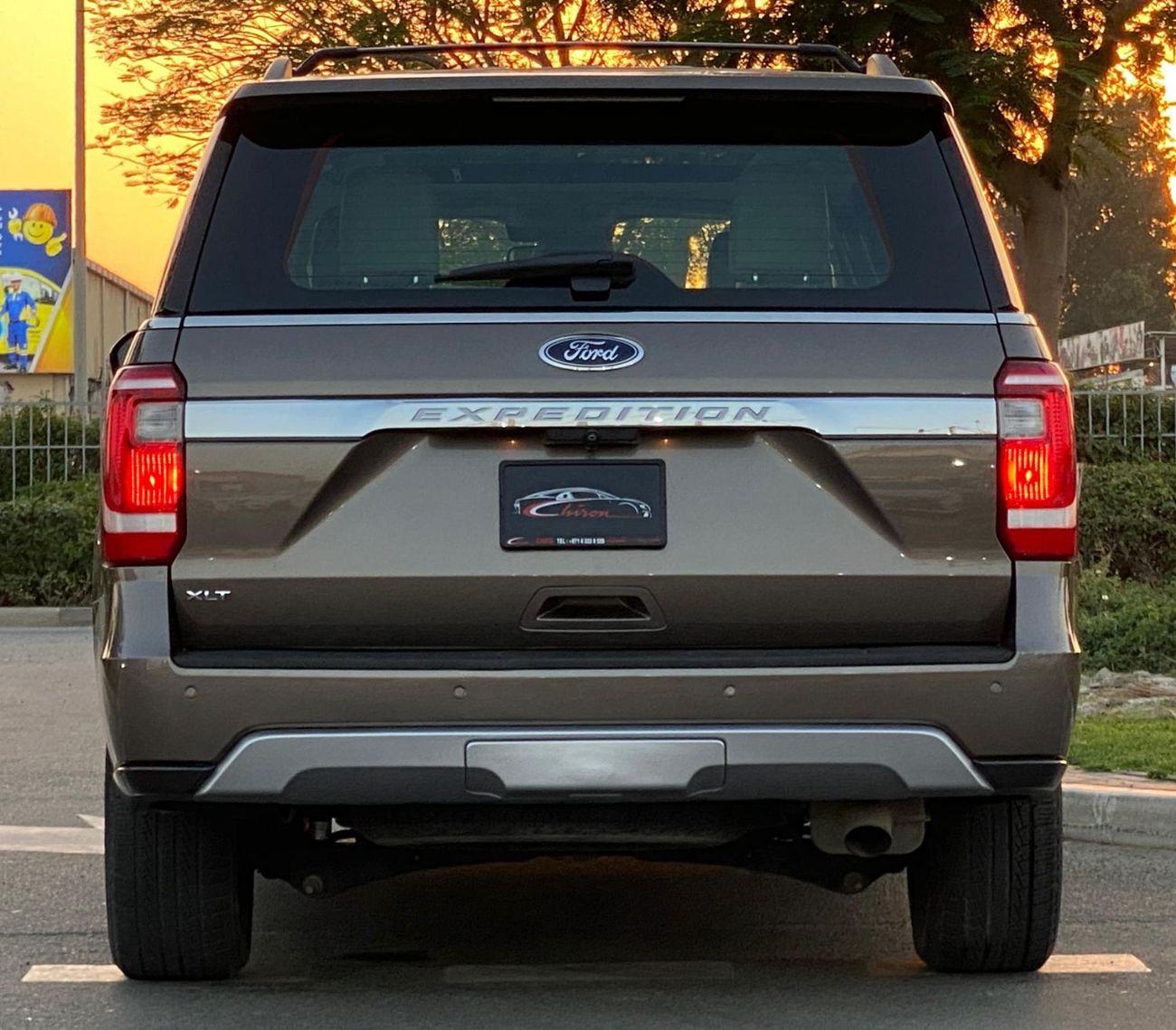 Ford Expedition XLT FULL SERVICE HISTORY - AL TAYER -