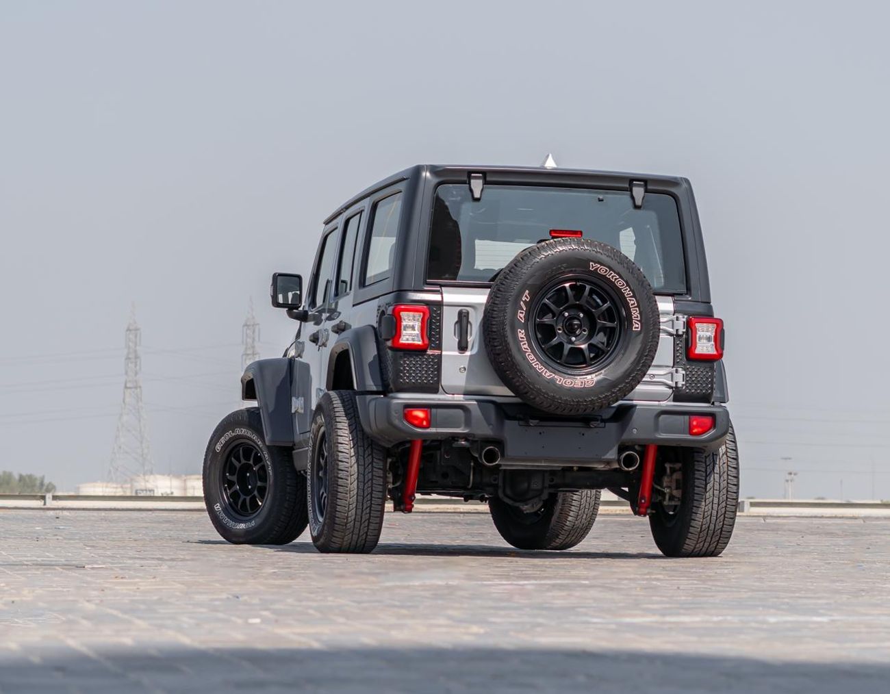 Jeep Wrangler Unlimited Sport 3.6L A/T