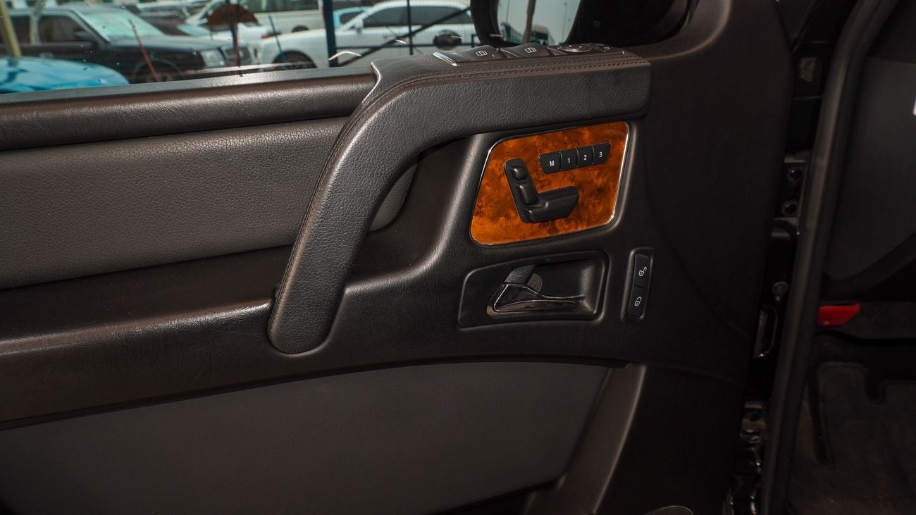 مرسيدس بنز G 500 BRABUS 800 Body Kit