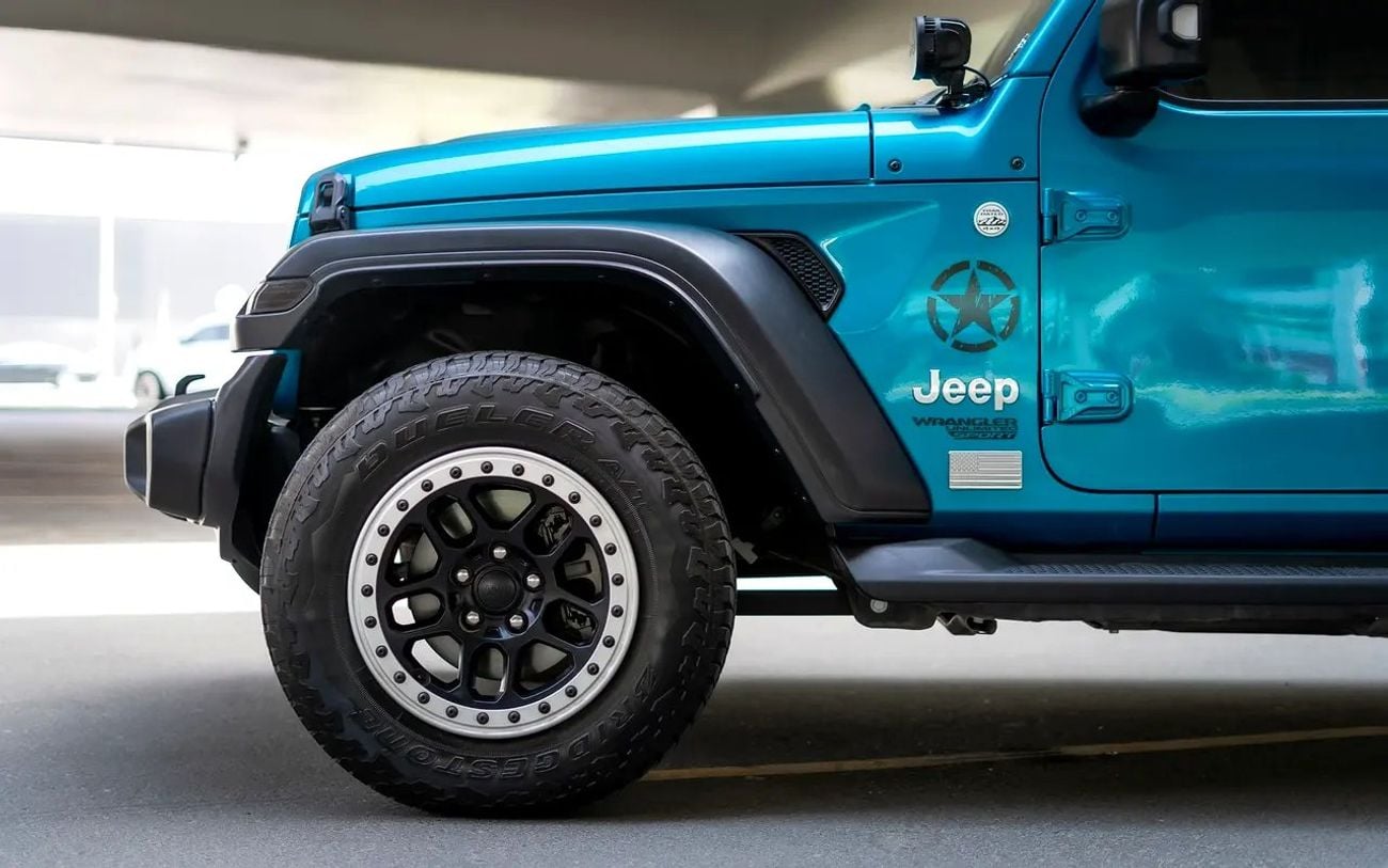 جيب رانجلر Sport 3.6L A/T (5 Seater)