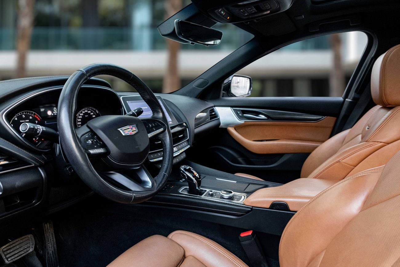 كاديلاك CT5 CT5 Premium Luxury | 2,155 P.M | 0% Downpayment | Agency Warranty+Service!