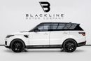 Land Rover Range Rover Sport HSE Dynamic 3.0L 2021 Range Rover Sport Black Edition, 2026 Land Rover Warranty + Service Contract,