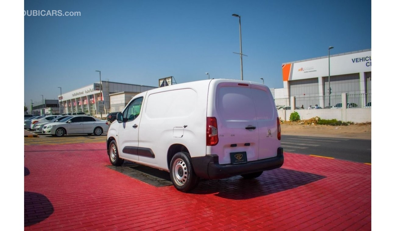 Peugeot Partner Std 2020 | PEUGEOT | PARTNER DELIVERY VAN | GCC | VERY WELL-MAINTAINED | SPECTACULAR CONDITION |