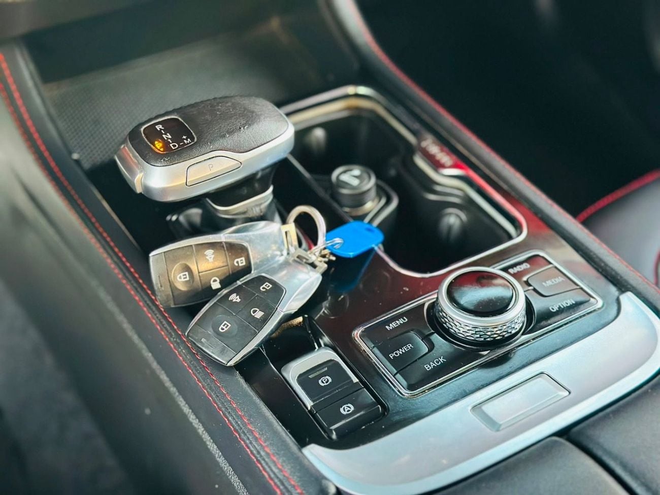 BAIC BJ40 2.0L turbo- 4 cylinders