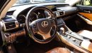 Lexus IS250 IS 250/2015/Leather Seats/Sun Roof/Low Kilometres