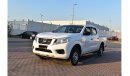 Nissan Navara 2017 | NISSAN NAVAR AF 4X2 | DOUBLE CABIN 5-SEATER | 4-DOORS | GCC | VERY WELL-MAINTAINED | SPECTACU