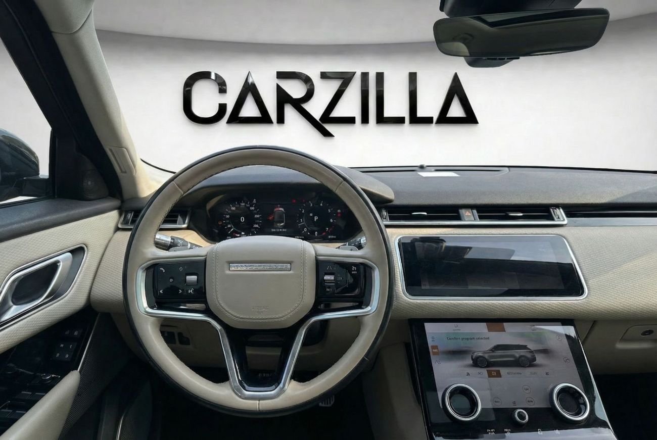 Land Rover Range Rover Velar P300 R-Dynamic S 2.0L AED 2,742 / Monthly | 0% Downpayment | Range Rover Velar 2021 | SE R-Dynamic |