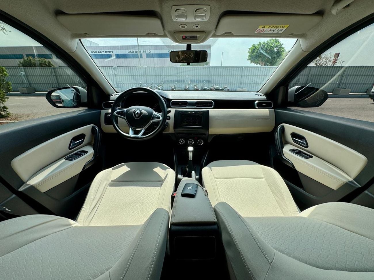 Renault Duster LE 1.6L 470-MONTHLY | GCC | CRUISE CONTROL I FULL OPTION I ACCIDENT FREE