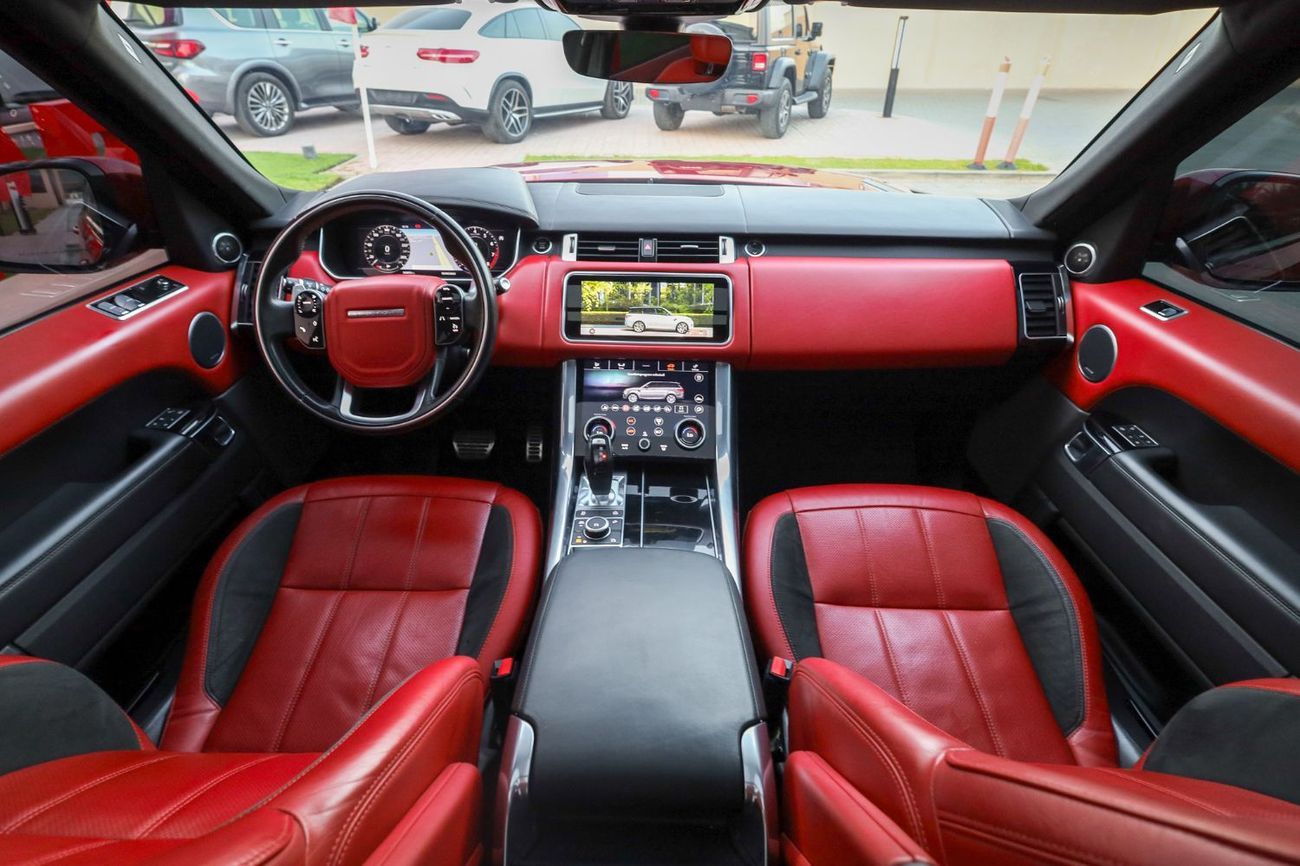 Land Rover Range Rover Sport L494