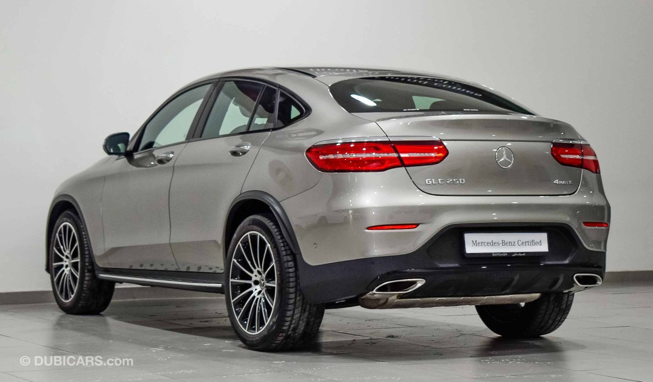 مرسيدس بنز GLC 250 4Matic