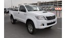 Toyota Hilux pick up single cab manual gear 2010 diesel 3.0L right hand drive