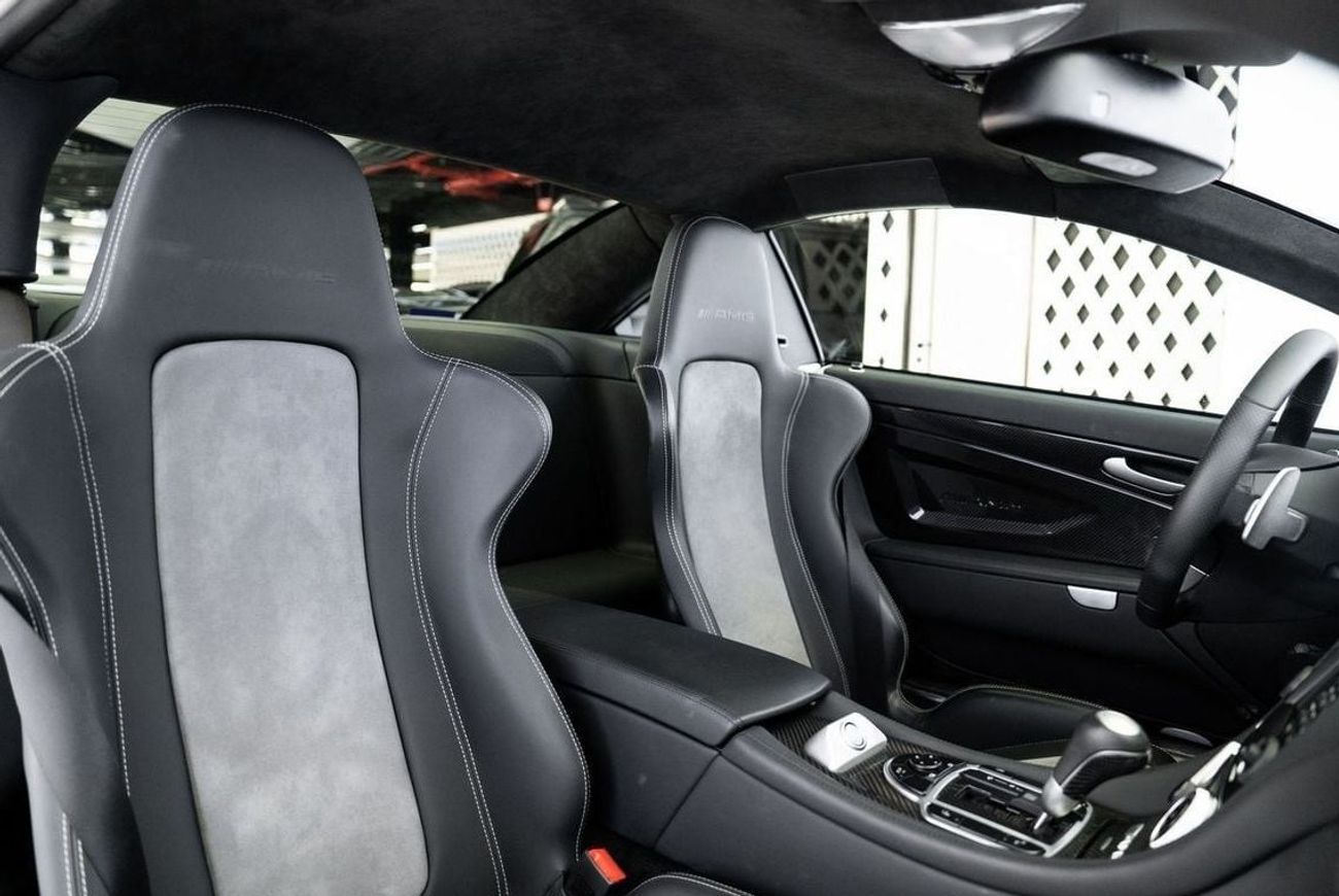 مرسيدس بنز SL 65 AMG Mercedes Benz SL 65 AMG Black Series