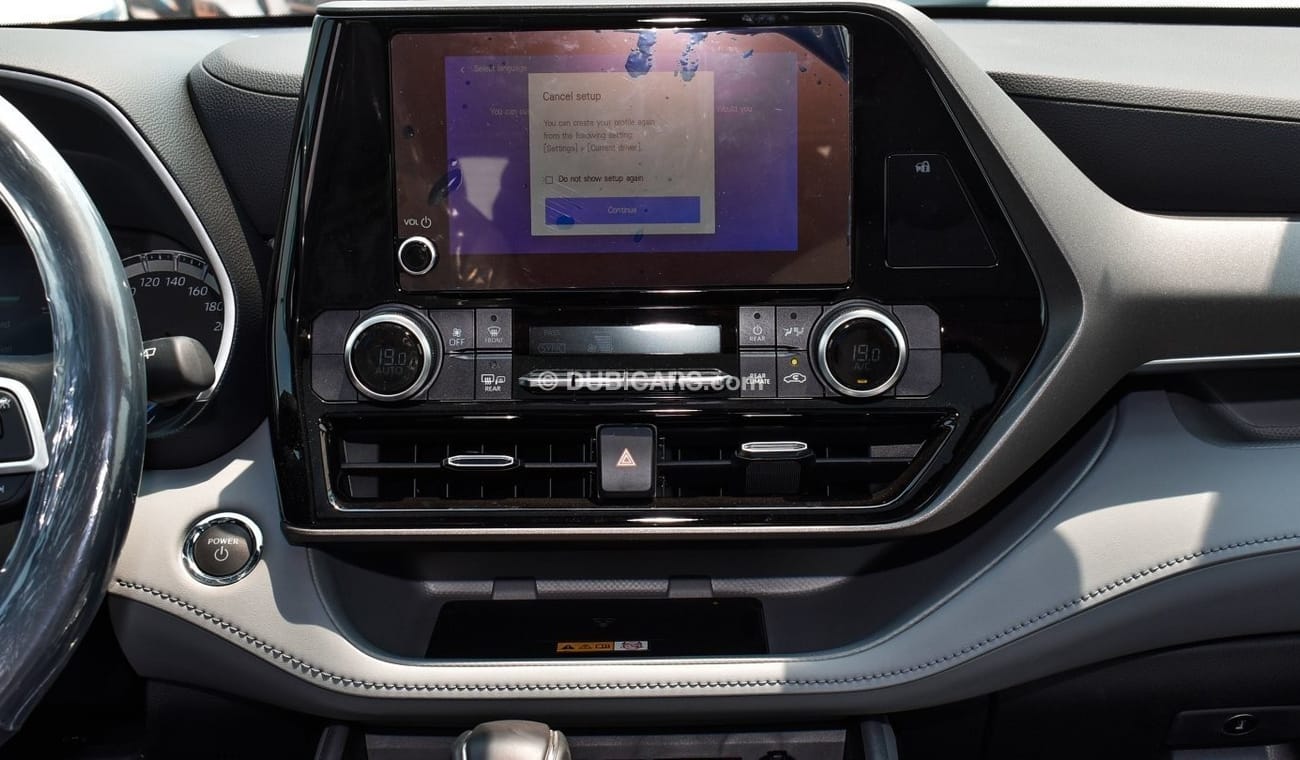 Toyota Highlander Toyota Highlander GLE 2.5L | Hybrid | 2023 | For Export Only