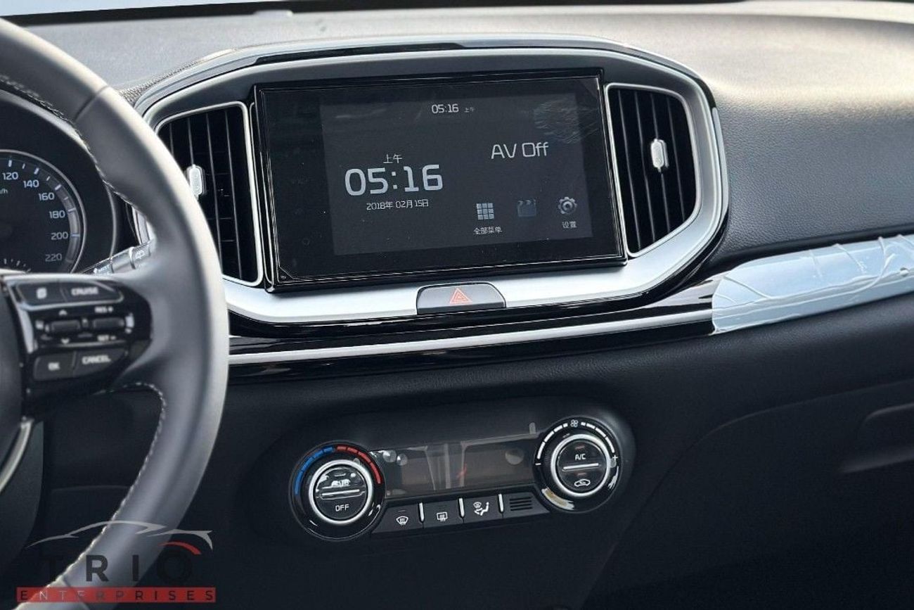 كيا KX1 KIA KX1 - 1.4L - PETROL - AT - 2025MY