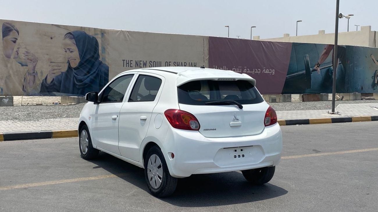 ميتسوبيشي ميراج GLX Base + 1.2L