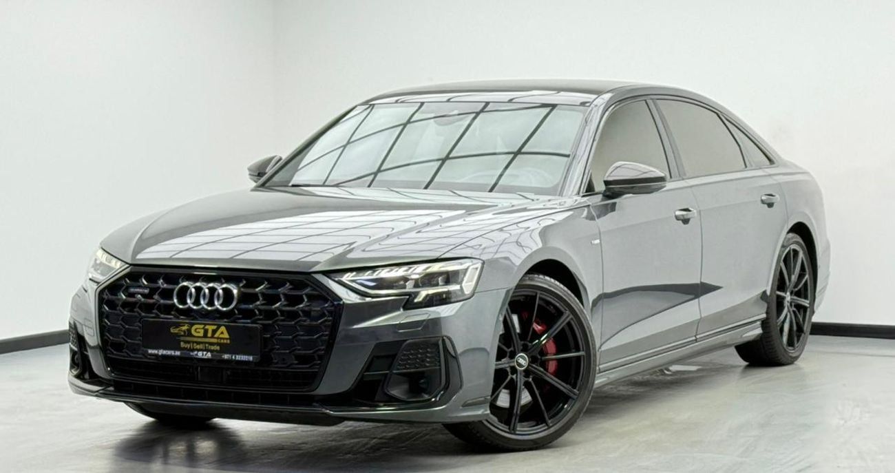 Audi A8 L 55 TFSI quattro 3.0L (340 HP) 2022 Audi A8L 55 TFSI Quattro, Warranty, Full Audi Service History,